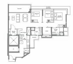 The LakeGarden Residences (D22), Condominium #623225881